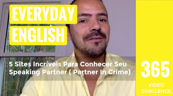 #95 5 Sites Incríveis Para Conhecer Seu Speaking Partner ( Partner In Crime) teacherandrerosa