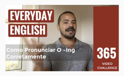 Como Pronunciar O –Ing Corretamente teacherandrerosa andrerosa