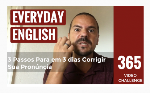 #104 3 Passos Para em 3 dias Corrigir Sua Pronúncia teacherandrerosa